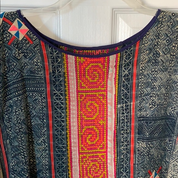 Ceremonial Hand Embroidered and sewn Dress - Picture 3 of 17